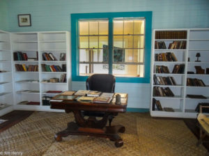 Robert Louis Stevenson's Study